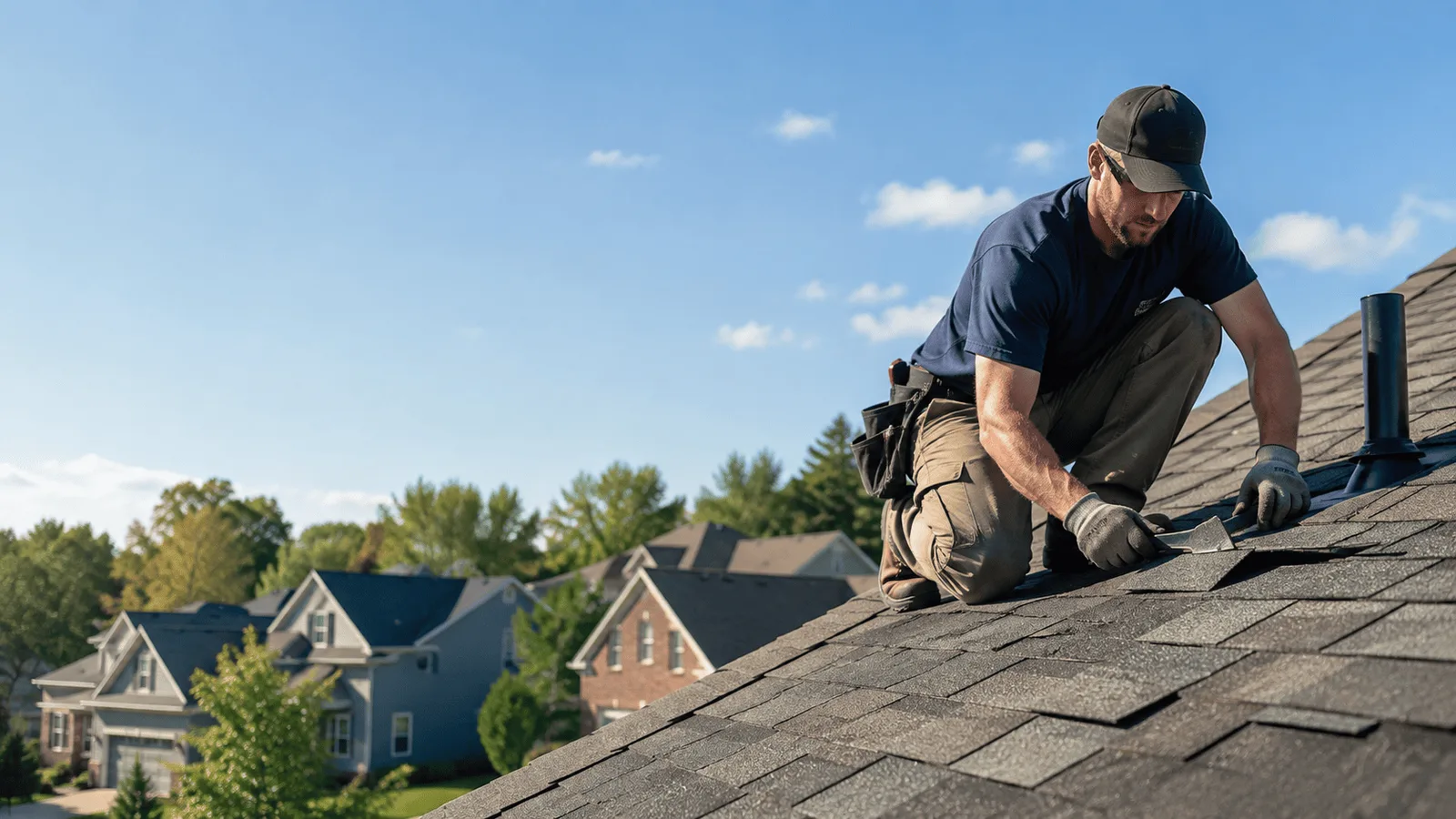 Roof Leak Repair in Freeport, MI near me